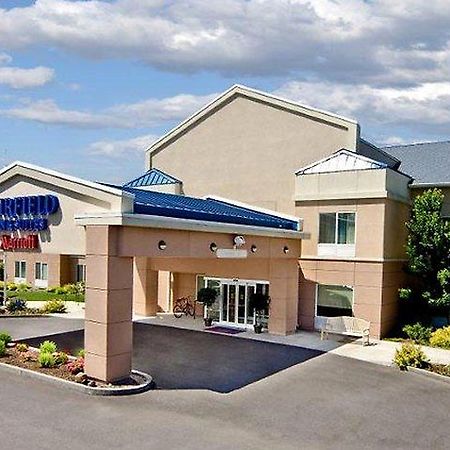 Fairfield Inn & Suites Bend Downtown Exterior foto