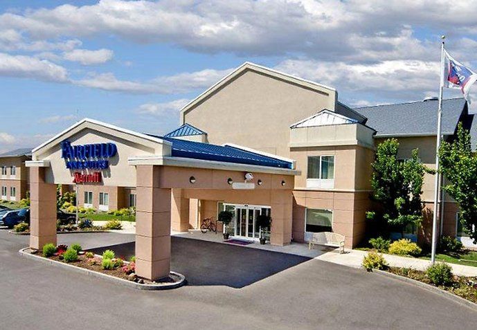 Fairfield Inn & Suites Bend Downtown Exterior foto