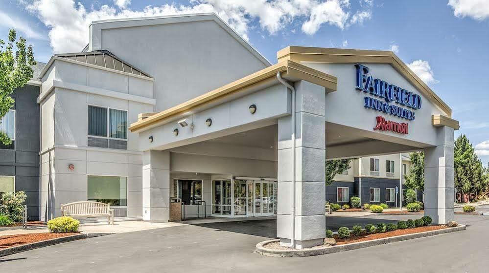 Fairfield Inn & Suites Bend Downtown Exterior foto